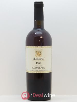 Rivesaltes La Sobilane (Domaine)  1963 - Lot of 1 Bottle