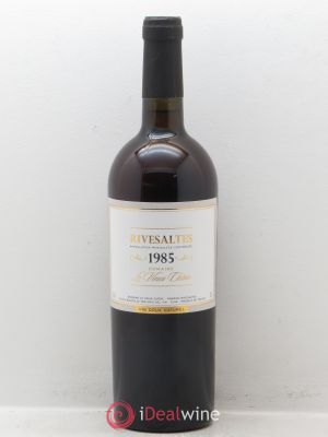 Rivesaltes Le Vieux Chêne (Domaine)  1985 - Lot of 1 Bottle