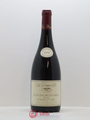 Volnay 1er Cru Clos des 60 ouvrées La Pousse d'Or (Domaine de)  2016 - Lot of 1 Bottle
