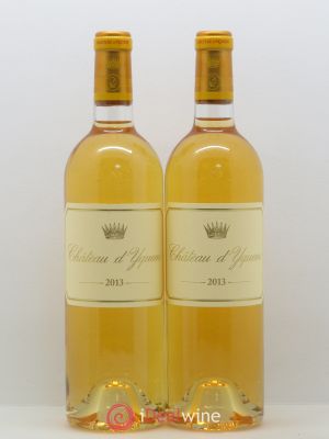 Château d'Yquem 1er Cru Classé Supérieur  2013 - Lot of 2 Bottles
