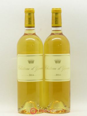 Château d'Yquem 1er Cru Classé Supérieur  2014 - Lot of 2 Bottles