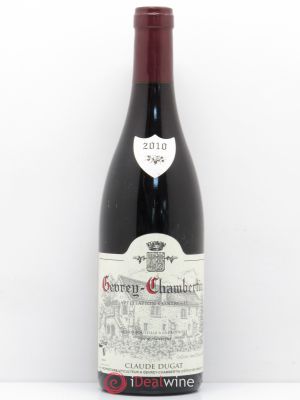 Gevrey-Chambertin Claude Dugat  2010 - Lot of 1 Bottle