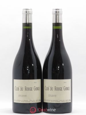 IGP Côtes Catalanes Clos du Rouge Gorge Vieilles Vignes Cyril Fhal  2013 - Lot of 2 Bottles