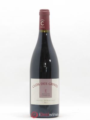 Crozes-Hermitage Clos des Grives Combier (Domaine)  2013 - Lot of 1 Bottle