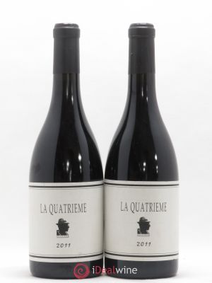 Ventoux (Côtes du Ventoux) La quatriéme Olivier B. 2011 - Lot of 2 Bottles
