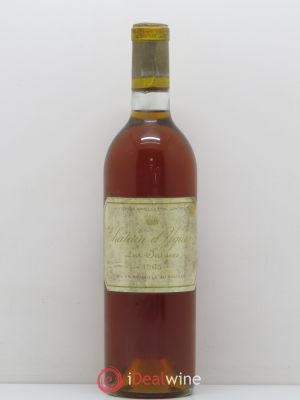 Château d'Yquem 1er Cru Classé Supérieur  1965 - Lot of 1 Bottle