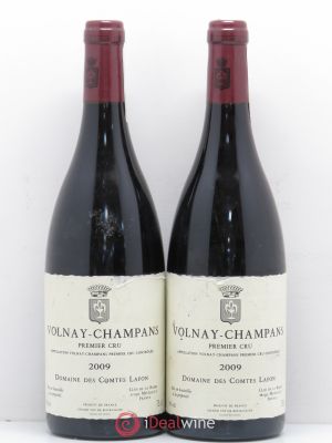 Volnay 1er Cru Champans Comtes Lafon (Domaine des)  2009 - Lot of 2 Bottles