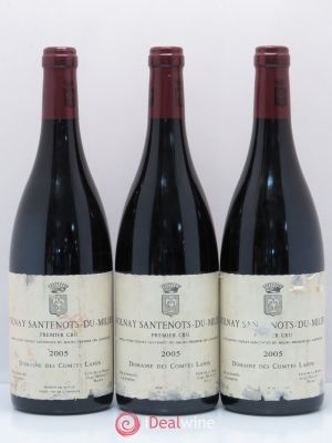 Volnay 1er Cru Santenots du Milieu Comtes Lafon (Domaine des)  2005 - Lot of 3 Bottles