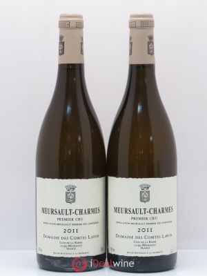 Meursault 1er Cru Charmes Comtes Lafon (Domaine des)  2011 - Lot of 2 Bottles