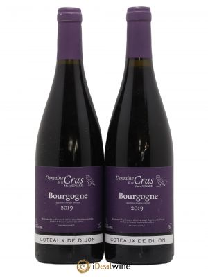 Bourgogne Domaine de la Cras - Marc Soyard  2019 - Lot de 2 Bouteilles
