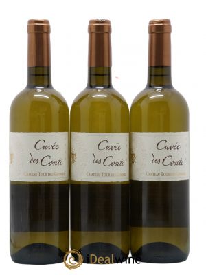 Bergerac Château Tour des Gendres Cuvée des Conti Famille de Conti (no reserve) 2016 - Lot of 3 Bottles