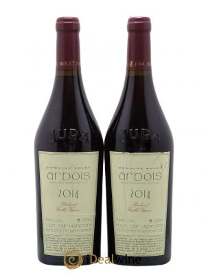 Arbois Poulsard Vieilles Vignes Domaine Rolet (no reserve) 2014 - Lot of 2 Bottles