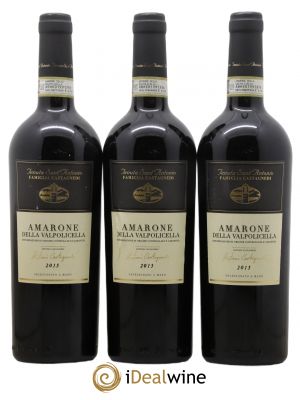 Amarone della Valpolicella DOC Tenuta Sant Antonio 2015 - Lot of 3 Bottles