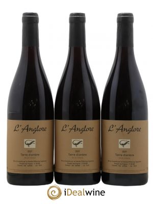 Vin de France Terre d'Ombre L'Anglore  2021 - Lot of 3 Bottles