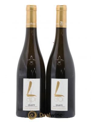 Muscadet-Sèvre-et-Maine L D'Or Luneau-Papin  2015 - Lot of 2 Bottles