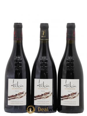 Vin de Savoie Arbin Mondeuse Prestige des Arpents Trosset  2020 - Lot of 3 Bottles