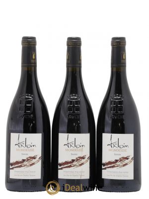 Vin de Savoie Arbin Mondeuse Prestige des Arpents Trosset  2019 - Lot of 3 Bottles