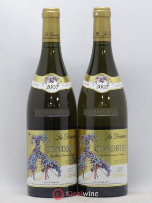 Condrieu La Doriane Guigal  2007 - Lot of 2 Bottles