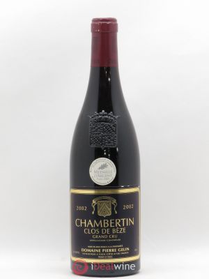 Chambertin Clos de Bèze Grand Cru Pierre Gelin 2002 - Lot of 1 Bottle
