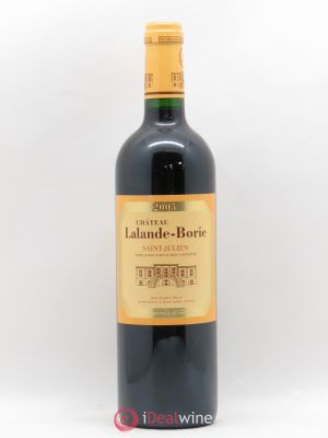 Château Lalande Borie  2005 - Lot of 1 Bottle