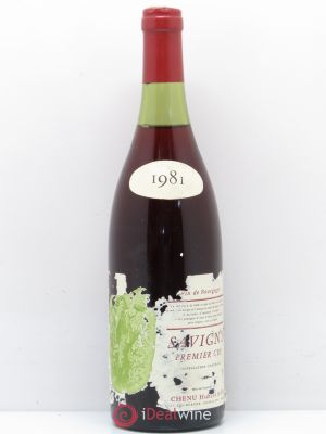 Savigny-lès-Beaune 1er Cru Chenu Domaine Hubert et Fils 1981 - Lot of 1 Bottle