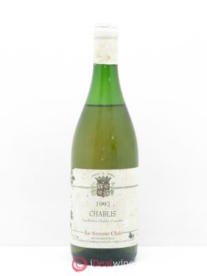 Chablis Savour Club (no reserve) 1992 - Lot of 1 Bottle