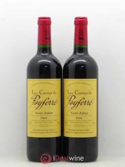 Saint-Julien Les Contes de Poyferré (no reserve) 2004 - Lot of 2 Bottles