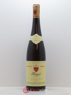Gewurztraminer Grand Cru Hengst Zind-Humbrecht (Domaine)  2006 - Lot of 1 Bottle