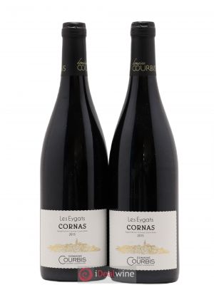 Cornas Les Eygats Courbis (no reserve) 2015 - Lot of 2 Bottles