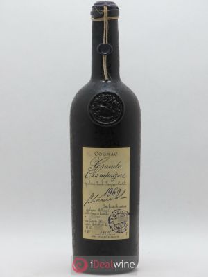 Cognac Grande Champagne Guy Lherault 1969 - Lot de 1 Bouteille