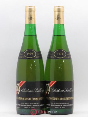 Quarts de Chaume Chateau Bellerive 1979 - Lot of 2 Bottles
