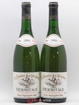 Hermitage Chevalier de Sterimberg Paul Jaboulet Aîné  1988 - Lot of 2 Bottles