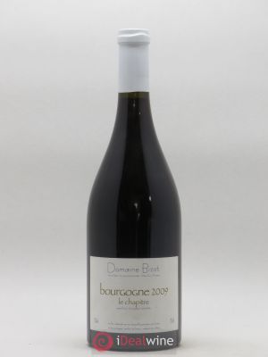 Bourgogne Le Chapitre Bizot (Domaine)  2009 - Lot of 1 Bottle