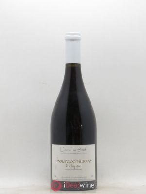 Bourgogne Le Chapitre Bizot (Domaine)  2009 - Lot de 1 Bouteille