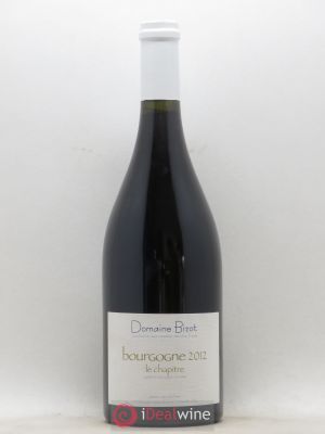 Bourgogne Le Chapitre Bizot (Domaine)  2012 - Lot de 1 Bouteille