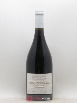 Vosne-Romanée Vieilles Vignes Bizot (Domaine)  2007 - Lot of 1 Bottle
