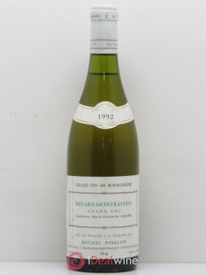 Bâtard-Montrachet Grand Cru Michel Niellon (Domaine)  1992 - Lot de 1 Bouteille