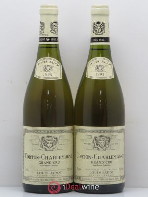 Corton-Charlemagne Grand Cru Maison Louis Jadot  1995 - Lot of 2 Bottles