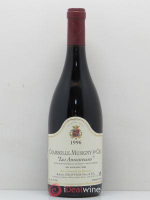 Chambolle-Musigny 1er Cru Les Amoureuses Robert Groffier Père & Fils (Domaine)  1996 - Lot of 1 Bottle