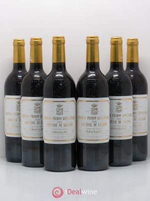 Château Pichon Longueville Comtesse de Lalande 2ème Grand Cru Classé  2000 - Lot of 6 Bottles