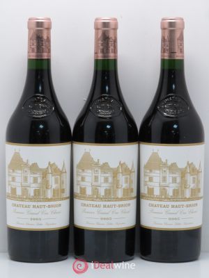 Château Haut Brion 1er Grand Cru Classé  2005 - Lot of 3 Bottles