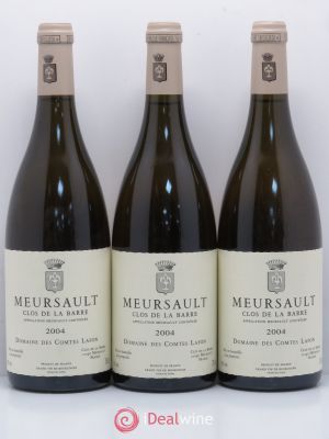 Meursault Clos de la Barre Comtes Lafon (Domaine des)  2004 - Lot of 3 Bottles
