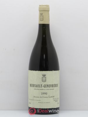 Meursault 1er Cru Genevrières Comtes Lafon (Domaine des)  1990 - Lot of 1 Bottle