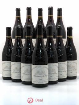 Châteauneuf-du-Pape Cuvée Vieilles Vignes Aimé Sabon  1998 - Lot of 12 Bottles