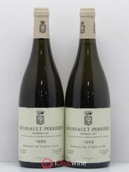 Meursault 1er Cru Les Perrières Comtes Lafon (Domaine des)  1999 - Lot of 2 Bottles