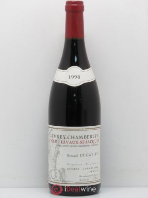 Gevrey-Chambertin 1er Cru Lavaux Saint Jacques Dugat-Py  1998 - Lot de 1 Bouteille