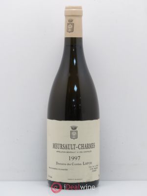 Meursault 1er Cru Charmes Comtes Lafon (Domaine des)  1997 - Lot of 1 Bottle