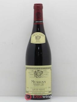 Musigny Grand Cru Maison Louis Jadot  2002 - Lot of 1 Bottle
