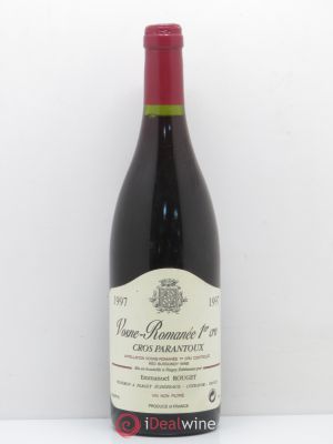 Vosne-Romanée 1er Cru Cros Parantoux Domaine Emmanuel Rouget  1997 - Lot of 1 Bottle