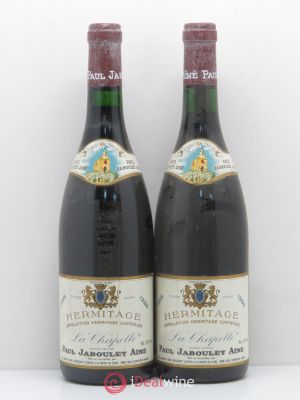 Hermitage La Chapelle Paul Jaboulet Aîné  1988 - Lot of 2 Bottles